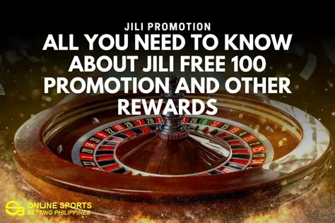 jilifree 200|All You Need to Know About Jili Free 100 Promotion and Other .